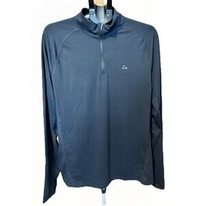 Paradox DriRelease Womens XL 1/4 zip Pullover Shirt Long Sleeve Thumb Holes Base